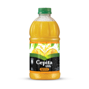 Cepita Botella Naranja 1 Litro