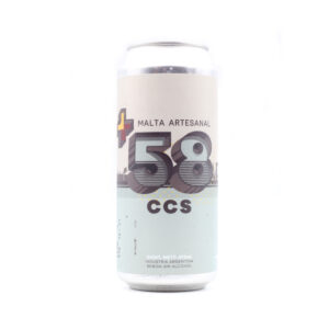 Malta Artesanal +58 Ccs Lata 473ml